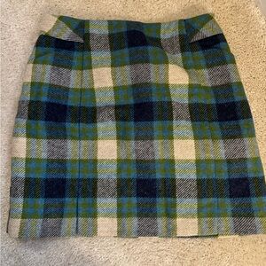 100% Wool Boden Mini Skirt with pockets